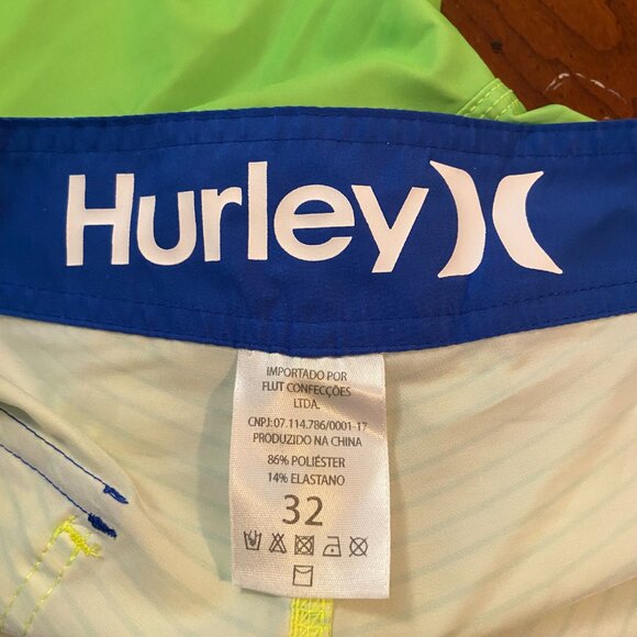 Men's Hurley Brazil Olympic Board/Swim Shorts - Picture 3 of 3